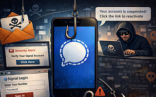 Phishing attacks on politicians, journalists via Signal messenger