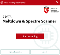 Meltdown an Spectre Scanner