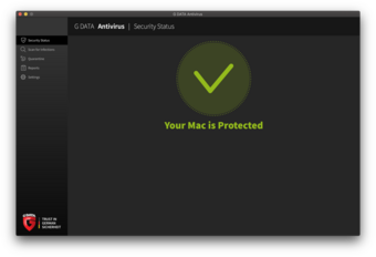 G DATA Antivirus Mac Protected