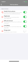 G DATA Mobile Security iOS Find My Device