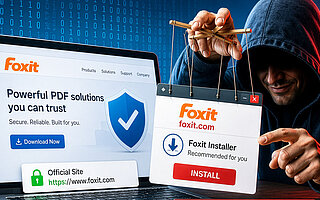 Foxit Impersonation Enables Stealth VNC Control
