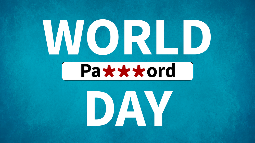 Der "World Password Day" soll Nutzer zu mehr Passwortsicherheit sensibilisieren