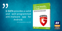 AV-Comparatives: Perfect test result for G DATA Internet Security Android