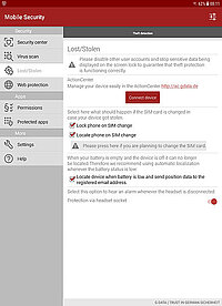 G DATA Mobile Security Android AntiTheft