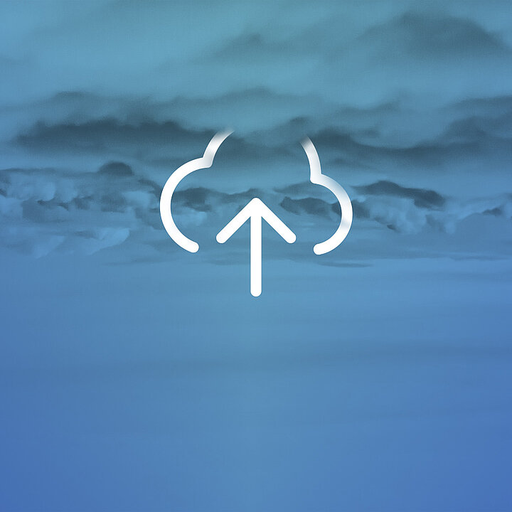[Translate to United States:] Data exchange with no storage medium.