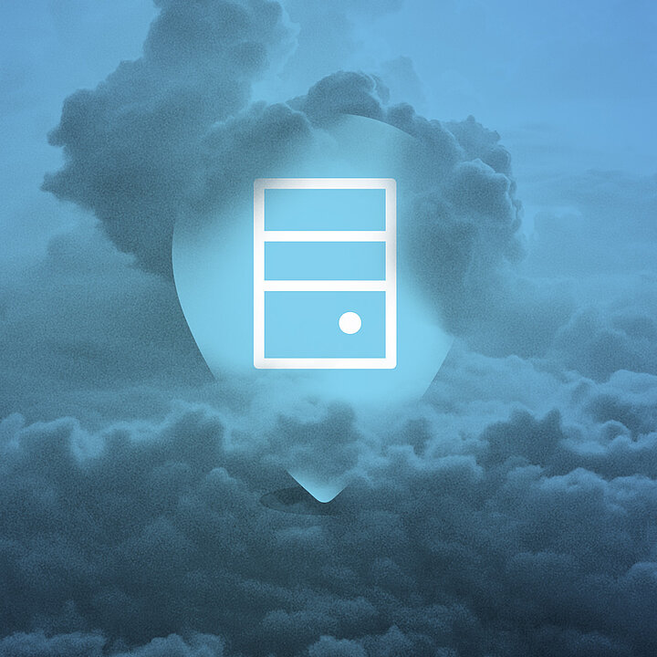 [Translate to United States:] Data storage in the Cloud