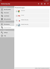G DATA Mobile Security Android App Protection