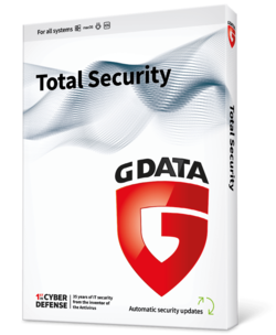 G DATA TOTAL Security 2020 1 ANNO/1 licenza 