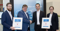 G DATA is awarded as double champion at secIT by Heise