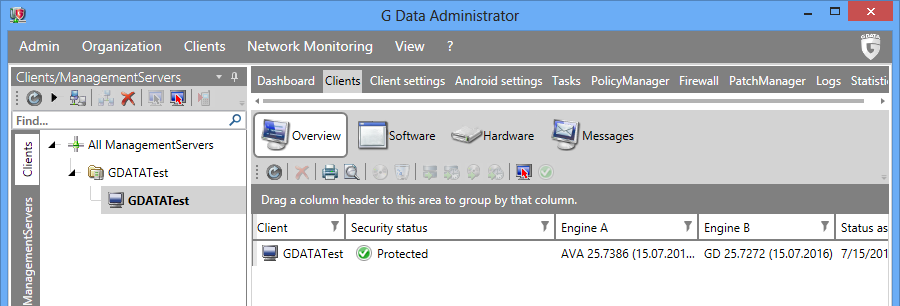 How To Update The Virus Definitions And Program Files Of G Data