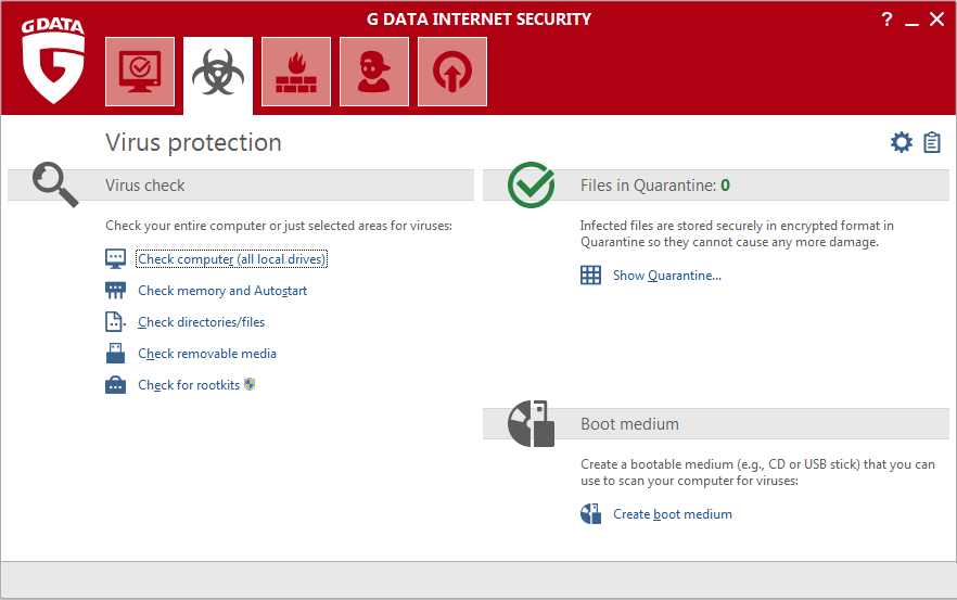 G DATA InternetSecurity Windows 11 download