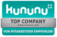 G DATA ist von Mitarbeitern empfohlen! Kununu Top Company