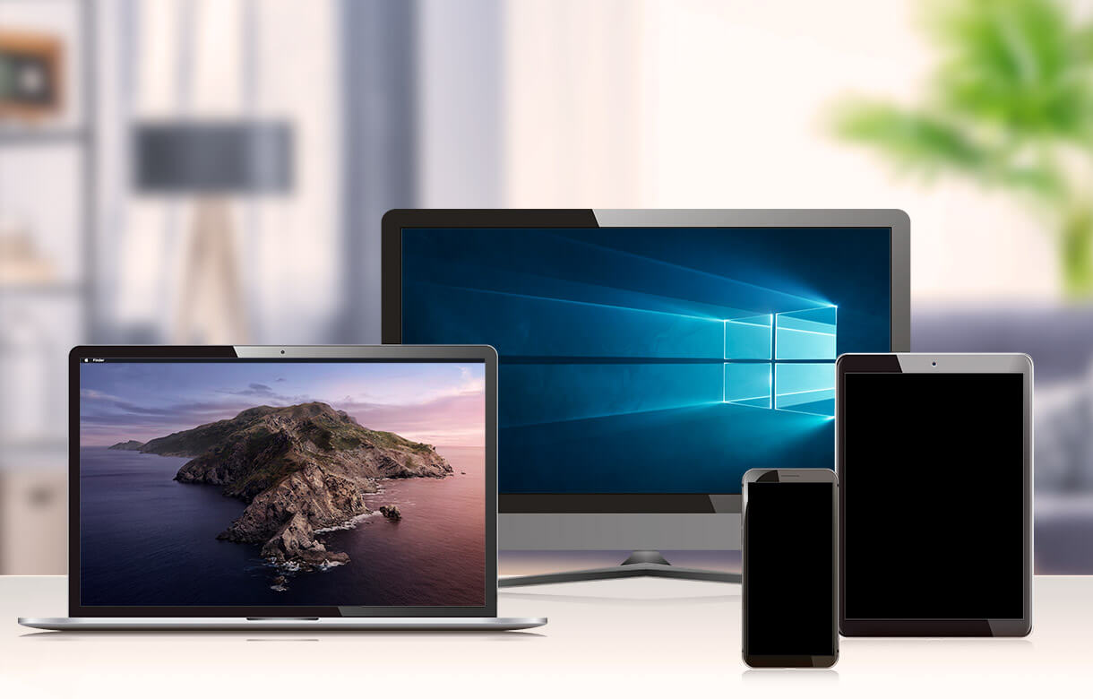 Device background